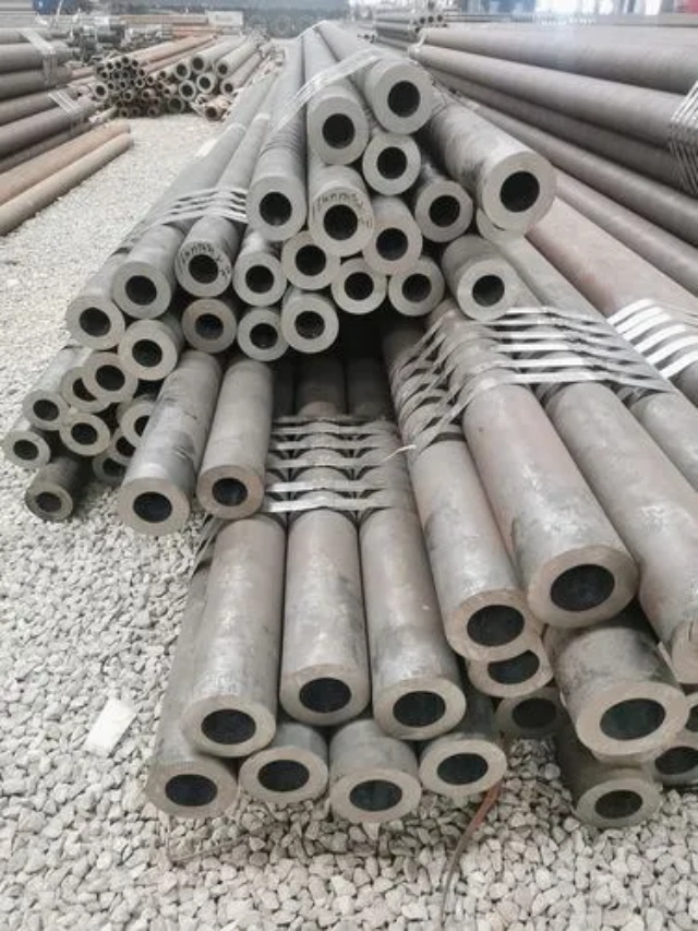 东辽15CrMoG合金无缝钢管