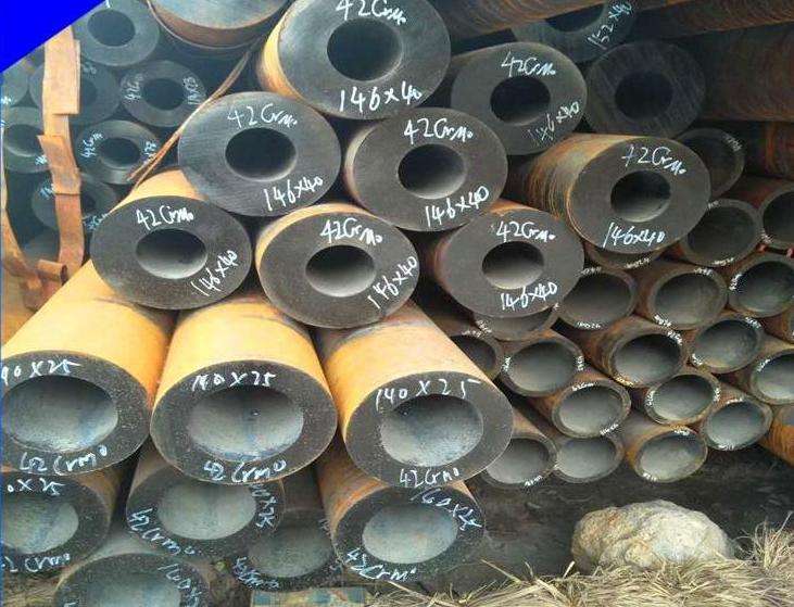 东辽耐低温42CrMo厚壁钢管 户外工程适用